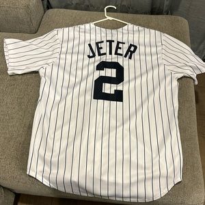 Derek Jeter New York Yankees #2 Genuine Merchandise MLB Jersey